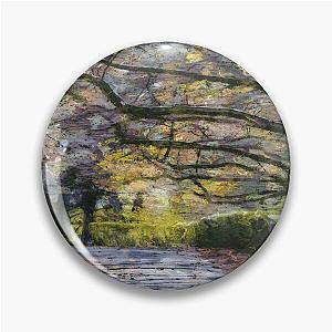 Sleepy Hollow Cemetery Monet  Pin