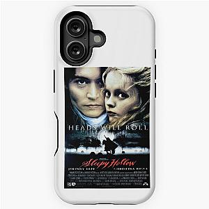 SLEEPY HOLLOW (1999) Handbill Art: Capturing the Essence of a Timeless Film iPhone Tough Case