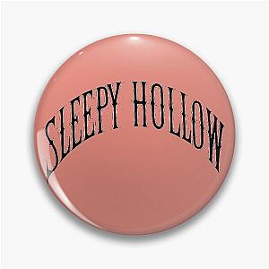 Sleepy Hollow Text Pin