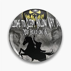 Sleepy hollow headless horseman  Pin