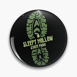 Sleepy Hollow State Park - Michigan State Park MI Hiking Boot Pin