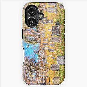 Sleepy Hollow Cemetery Sketch iPhone Tough Case