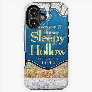 Sleepy Hollow Town Sign iPhone Tough Case