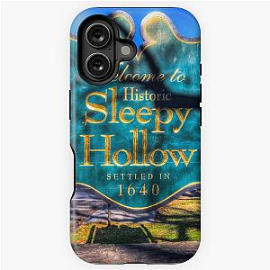 Sleepy Hollow Town Sign iPhone Tough Case