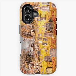 Art Of Sleepy Hollow Cemetery iPhone Tough Case