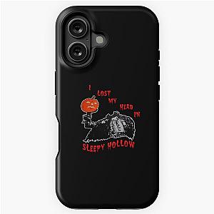 Lost My Head In Sleepy Hollow Funny Spooky Halloween Legend  iPhone Tough Case