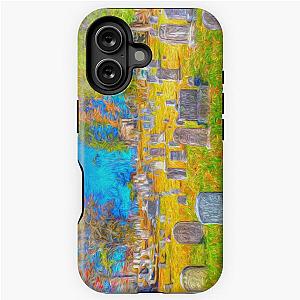 Sleepy Hollow Cemetery Art iPhone Tough Case