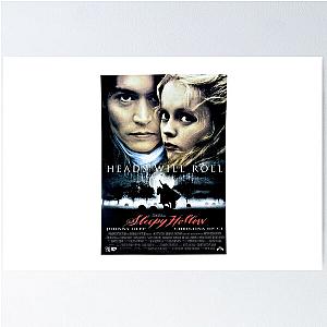 SLEEPY HOLLOW (1999) Handbill Art: Capturing the Essence of a Timeless Film Poster