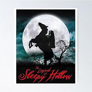 Sleepy Hollow Horror Movie Poster