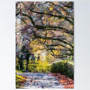 Sleepy Hollow Cemetery Monet  Poster