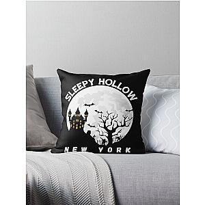 Sleepy Hollow New York Throw Pillow