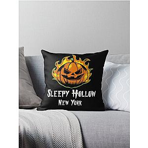 Sleepy Hollow New York Throw Pillow