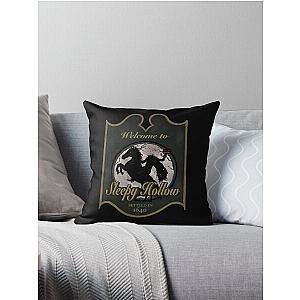 Welcome to Sleepy Hollow  Throw Pillow