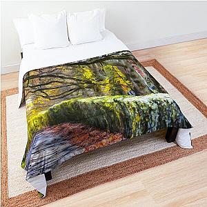 Sleepy Hollow Monet Style Comforter