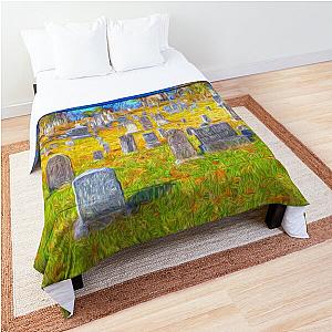 Sleepy Hollow Cemetery Art Comforter