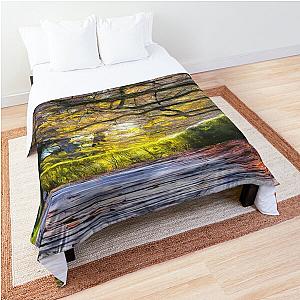 Sleepy Hollow Monet  Comforter