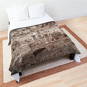 Sleepy Hollow Cemetery Vintage Comforter