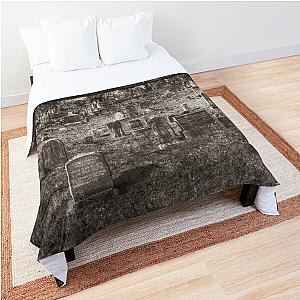 Sleepy Hollow Cemetery Vintage Comforter