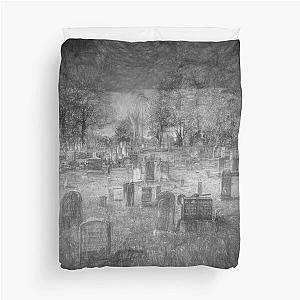 Haunted Sleepy Hollow Duvet Cover