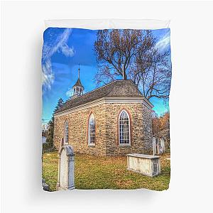 Sleepy Hollow Dutch Church Duvet Cover