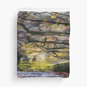 Sleepy Hollow Cemetery Monet  Duvet Cover