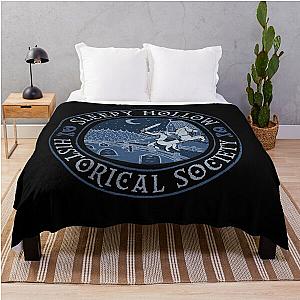 Sleepy Hollow Historical Society Throw Blanket