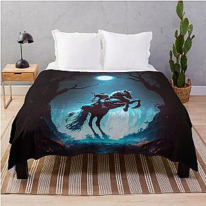 The Legend of Sleepy Hollow Throw Blanket