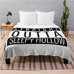 Straight Outta Sleepy Hollow new york  Throw Blanket