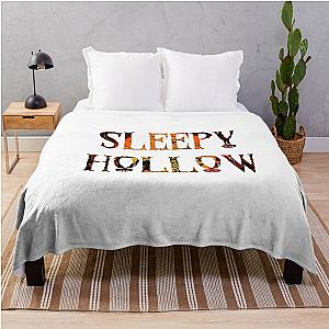 sleepy hollow Throw Blanket