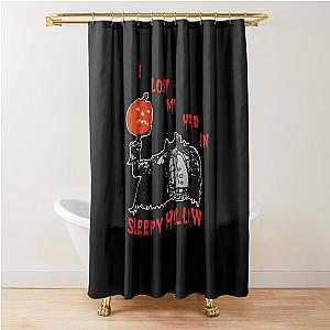 Lost My Head In Sleepy Hollow Funny Spooky Halloween Legend  Shower Curtain