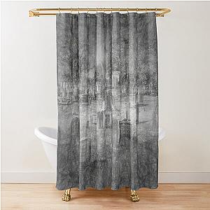 Sleepy Hollow Haunting Shower Curtain