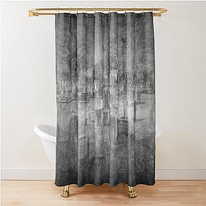 Haunted Sleepy Hollow Shower Curtain