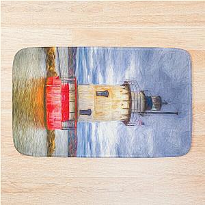 Sleepy Hollow Lighthouse Art Bath Mat