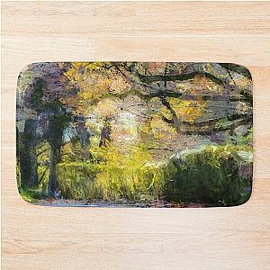 Sleepy Hollow Cemetery Monet  Bath Mat