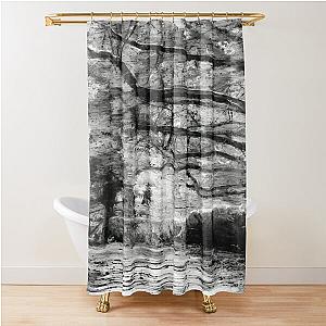 Sleepy Hollow New York Art Shower Curtain