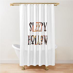 sleepy hollow Shower Curtain