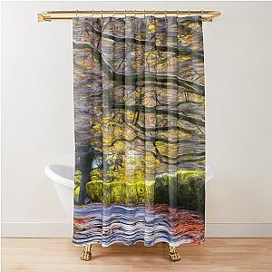 Sleepy Hollow Monet  Shower Curtain