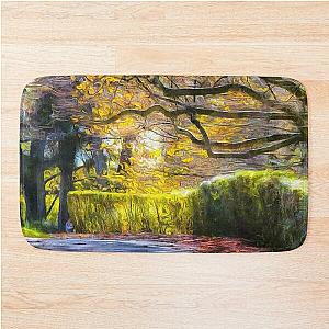 Sleepy Hollow Monet  Bath Mat