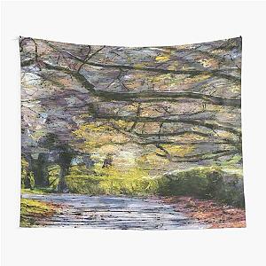 Sleepy Hollow Cemetery Monet  Tapestry