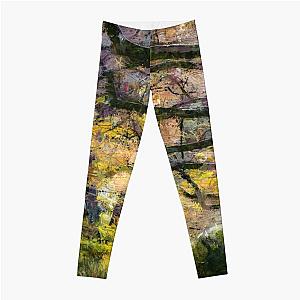 Sleepy Hollow Cemetery Monet  Leggings