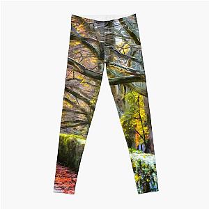 Sleepy Hollow Monet Style Leggings