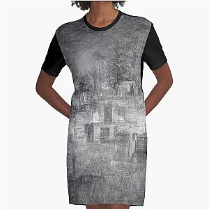 Sleepy Hollow Haunting Graphic T-Shirt Dress