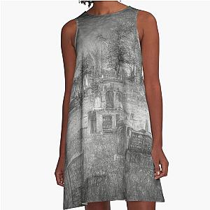 Haunted Sleepy Hollow A-Line Dress