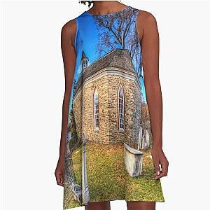 Sleepy Hollow Dutch Church A-Line Dress