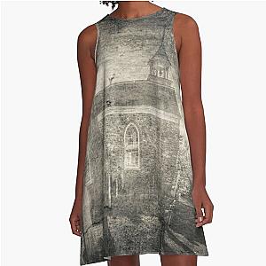 Dutch Church Of Sleepy Hollow Vintage A-Line Dress