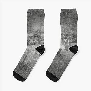 Sleepy Hollow Haunting Socks