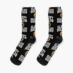 Sleepy Hollow Headless Horsemen Socks