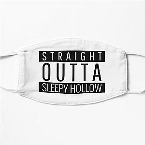 Straight Outta Sleepy Hollow new york  Flat Mask