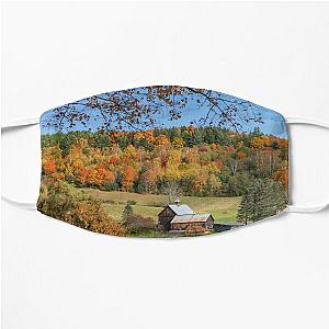 Sleepy Hollow Farm Vermont Panorama  Flat Mask