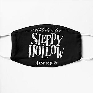 Welcome to Sleepy Hollow Flat Mask